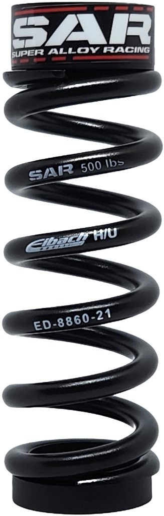 500lbs DH 57.5mm - 76mm Stroke, Rear Shock Spring: