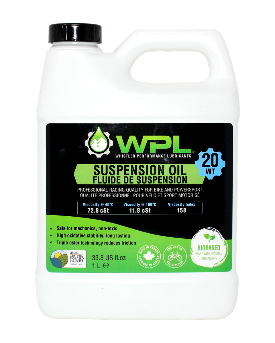 High Performance Suspension Oil