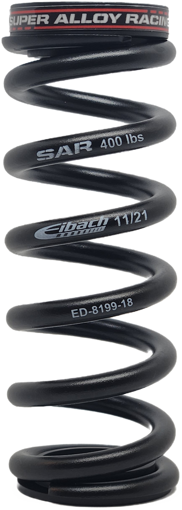 400lbs DH 57.5mm - 76mm Stroke, Rear Shock Spring: