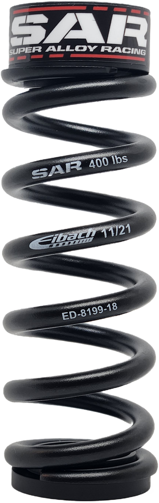 400lbs DH 57.5mm - 76mm Stroke, Rear Shock Spring:
