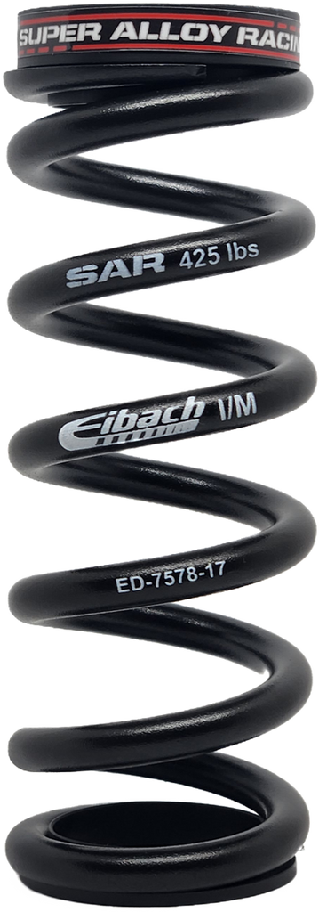 425lbs DH 57.5mm - 76mm Stroke, Rear Shock Spring: