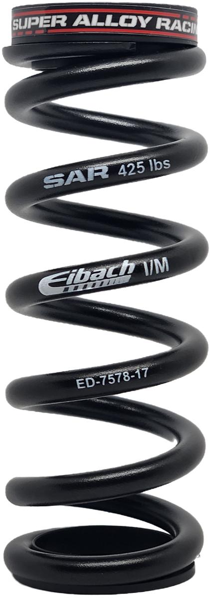 425lbs DH 57.5mm - 76mm Stroke, Rear Shock Spring: