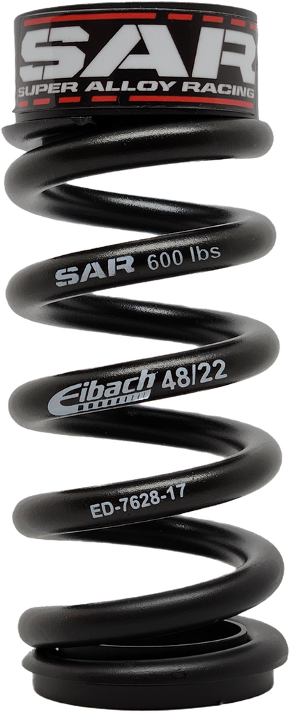 600lbs Enduro 47.5mm - 65mm Stroke, Rear Shock Spring: