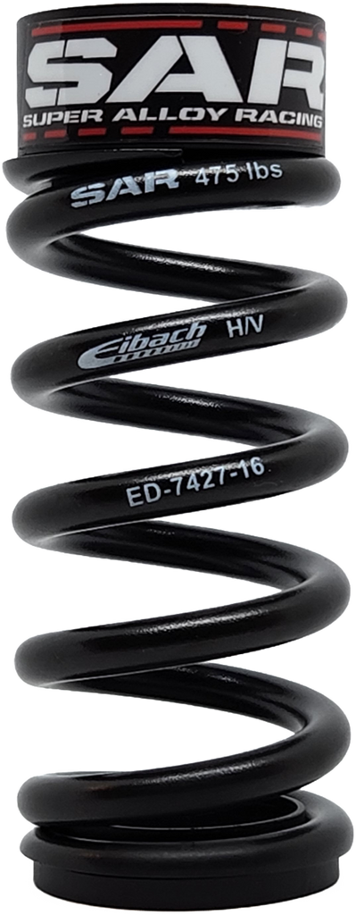 475lbs Enduro 47.5mm - 65mm Stroke, Rear Shock Spring: