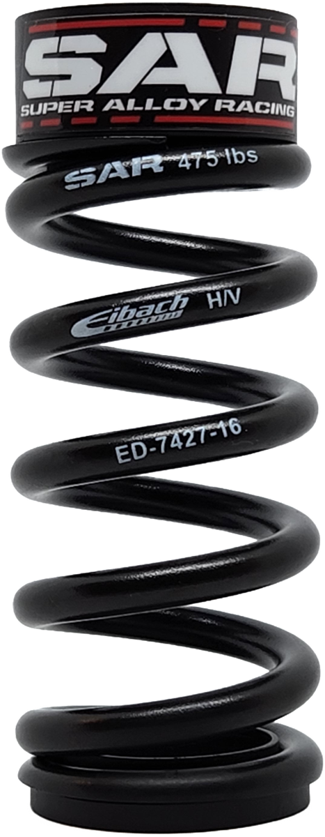 475lbs Enduro 47.5mm - 65mm Stroke, Rear Shock Spring: