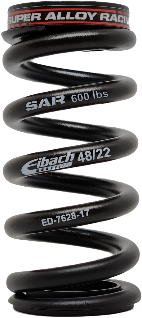 600lbs Enduro 47.5mm - 65mm Stroke, Rear Shock Spring: