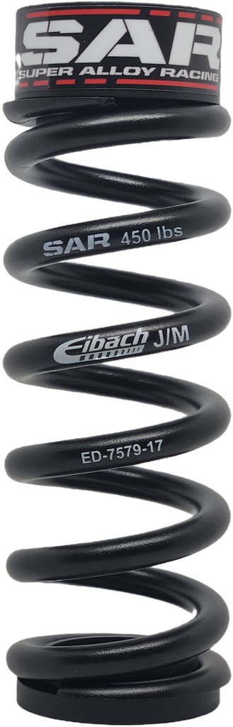 450lbs DH 57.5mm - 76mm Stroke, Rear Shock Spring: