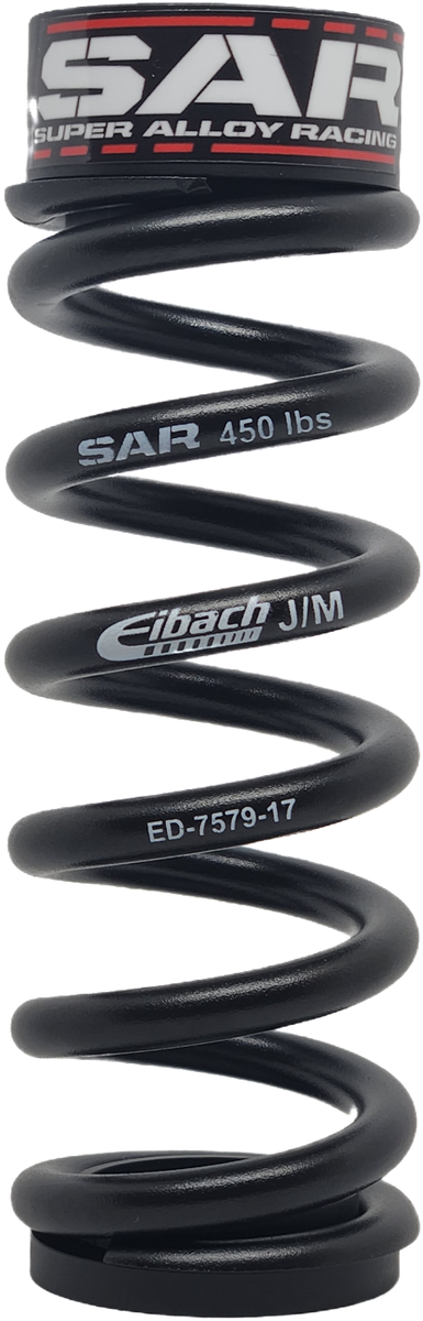 450lbs DH 57.5mm - 76mm Stroke, Rear Shock Spring: