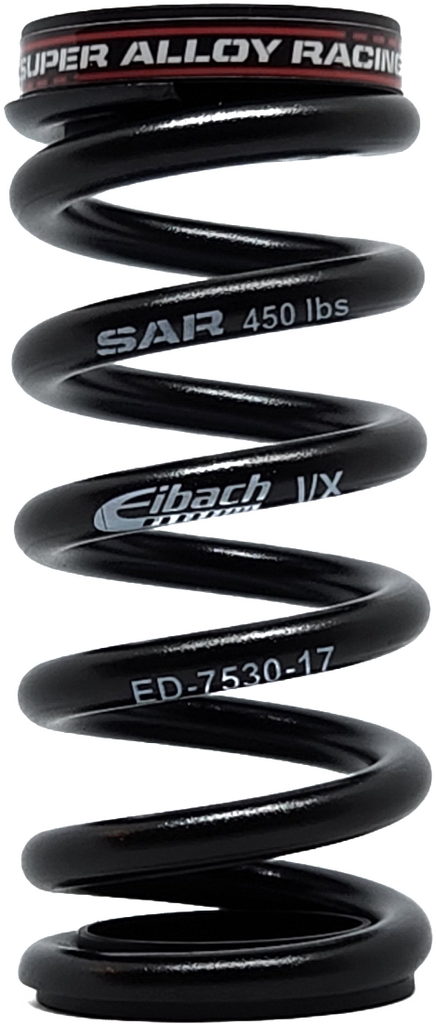 450lbs Enduro 47.5mm - 65mm Stroke, Rear Shock Spring: