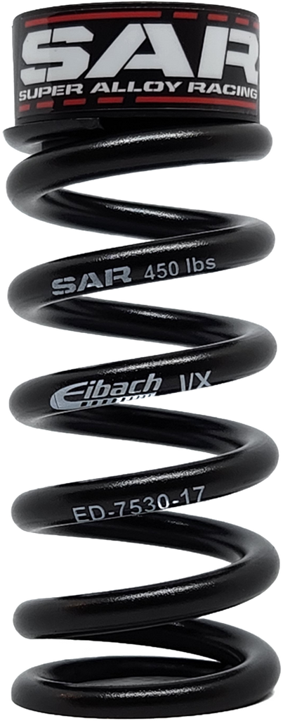 450lbs Enduro 47.5mm - 65mm Stroke, Rear Shock Spring: