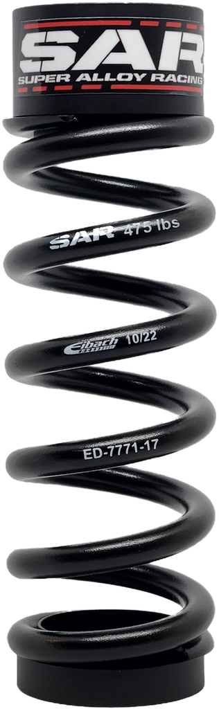 475lbs DH 57.5mm - 76mm Stroke, Rear Shock Spring:
