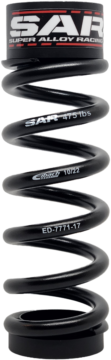 475lbs DH 57.5mm - 76mm Stroke, Rear Shock Spring: