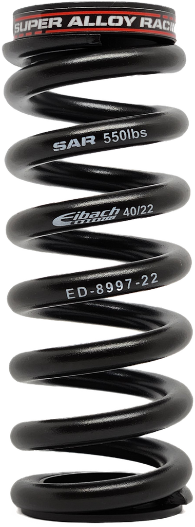 550lbs DH 57.5mm - 76mm Stroke, Rear Shock Spring: