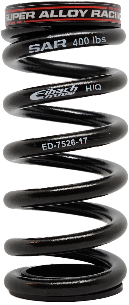 400lbs Enduro 47.5mm - 65mm Stroke, Rear Shock Spring: