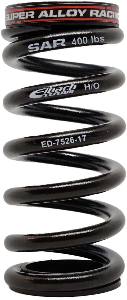400lbs Enduro 47.5mm - 65mm Stroke, Rear Shock Spring: