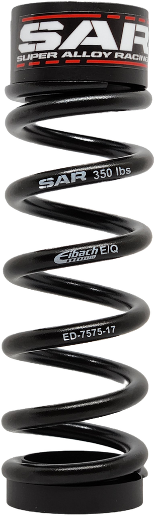 350lbs DH 57.5mm - 76mm Stroke, Rear Shock Spring: