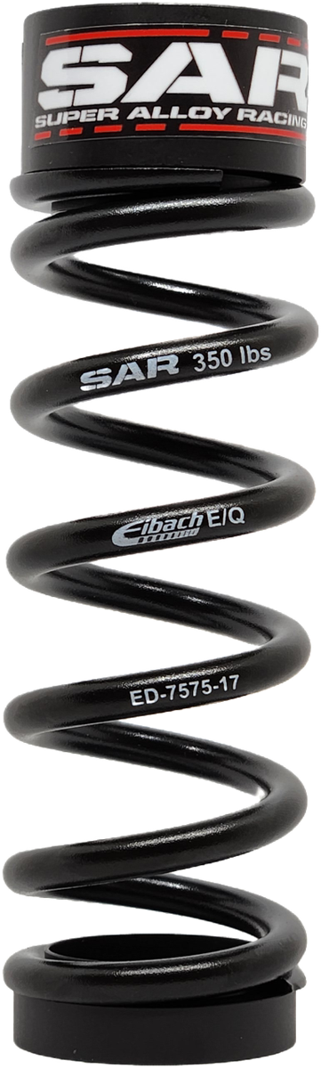 350lbs DH 57.5mm - 76mm Stroke, Rear Shock Spring: