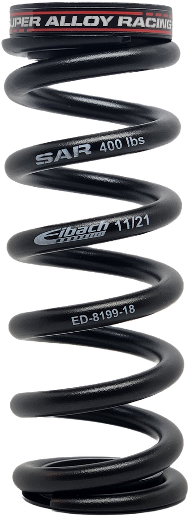 400lbs DH 57.5mm - 76mm Stroke, Rear Shock Spring:
