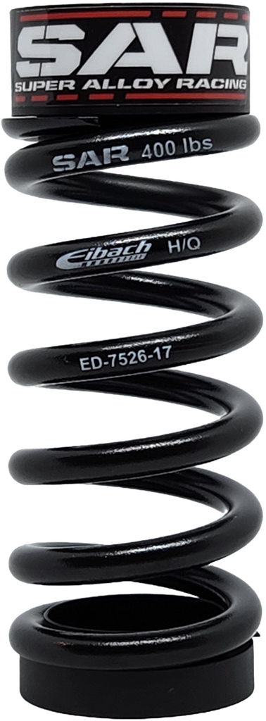 400lbs Enduro 47.5mm - 65mm Stroke, Rear Shock Spring: