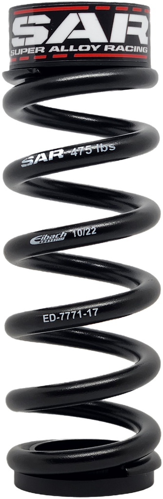 475lbs DH 57.5mm - 76mm Stroke, Rear Shock Spring: