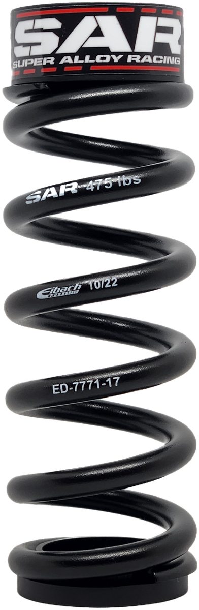 475lbs DH 57.5mm - 76mm Stroke, Rear Shock Spring: