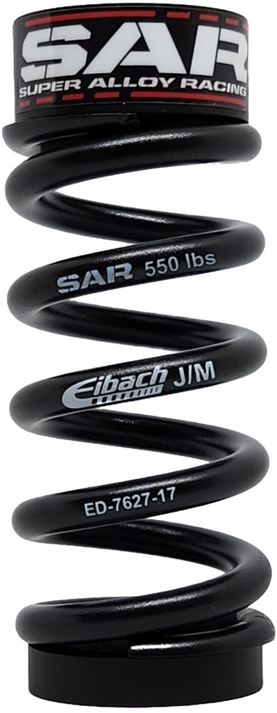 550lbs Enduro 47.5mm - 65mm Stroke, Rear Shock Spring:
