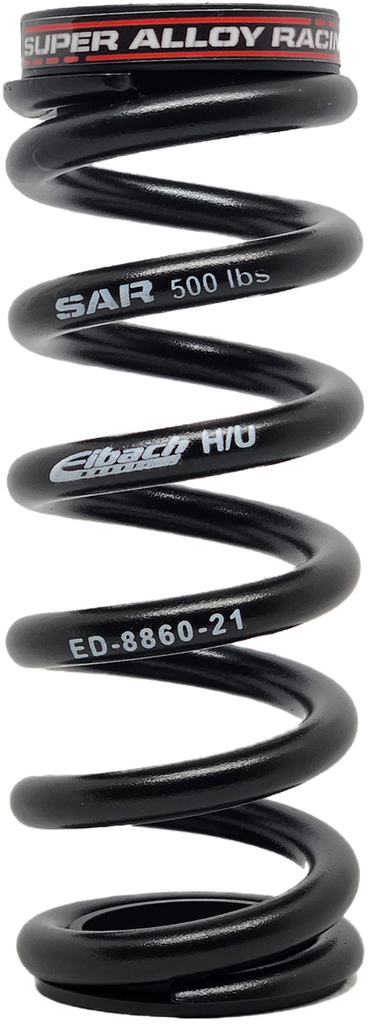 500lbs DH 57.5mm - 76mm Stroke, Rear Shock Spring: