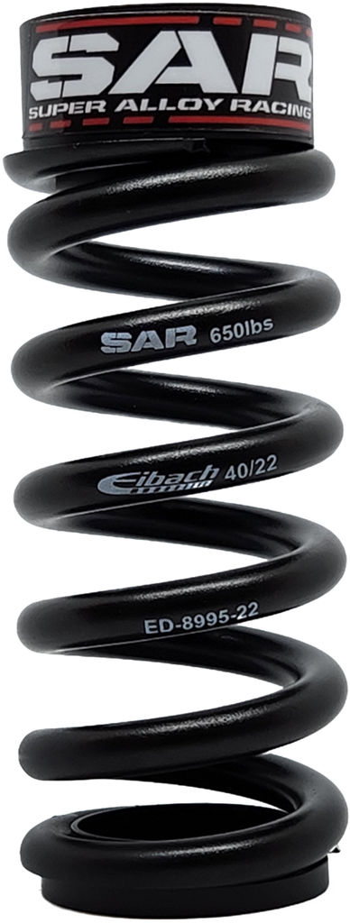 650lbs Enduro 47.5mm - 65mm Stroke, Rear Shock Spring: