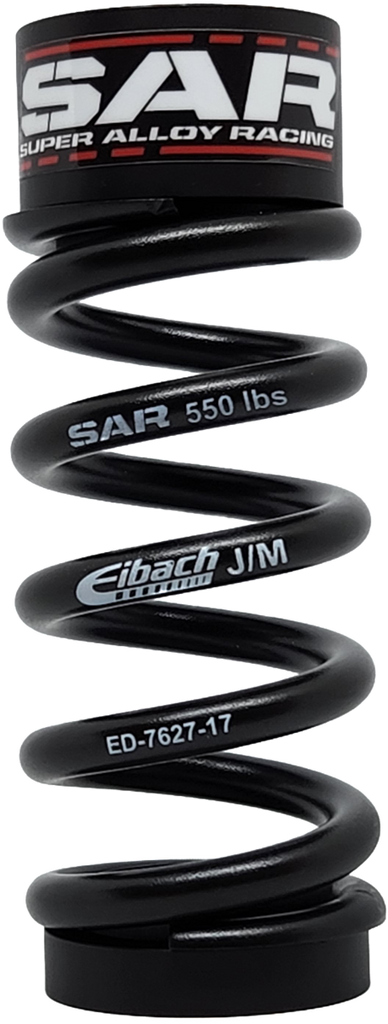 550lbs Enduro 47.5mm - 65mm Stroke, Rear Shock Spring: