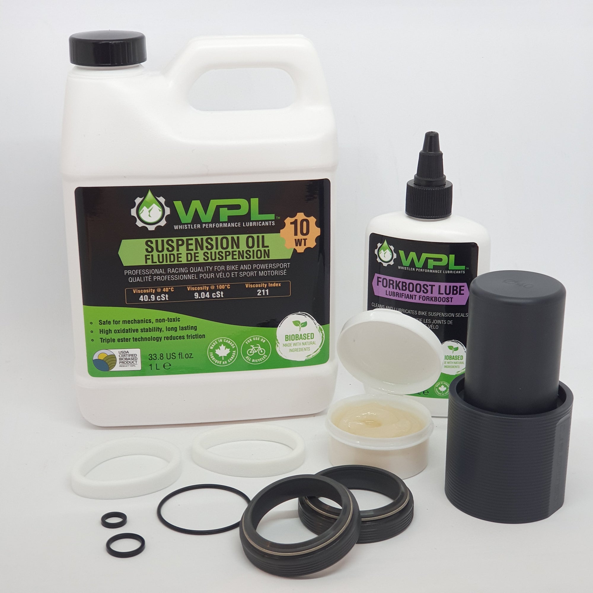 Fox Open Bath Rebuild Package