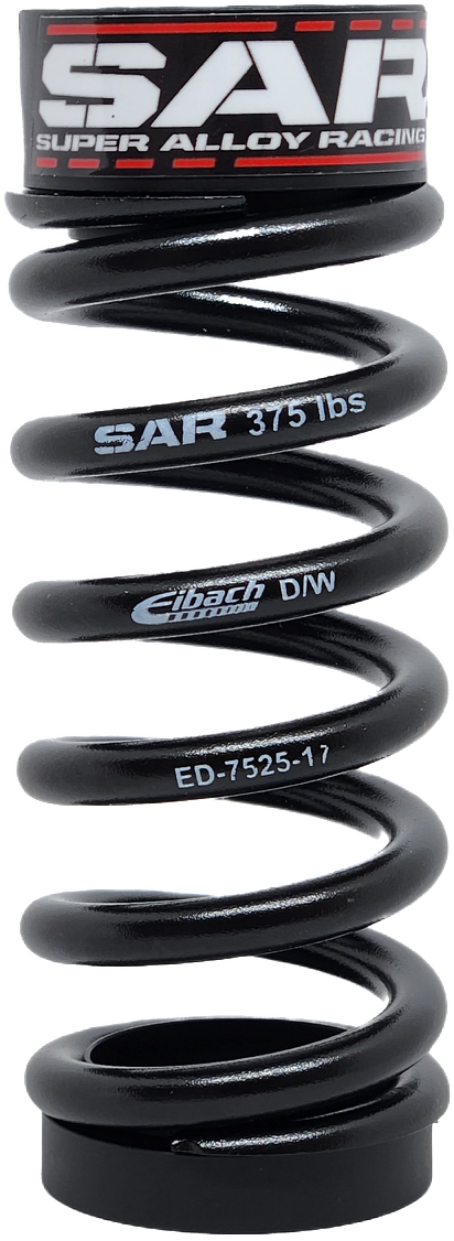 375lbs Enduro 47.5mm - 65mm Stroke, Rear Shock Spring: