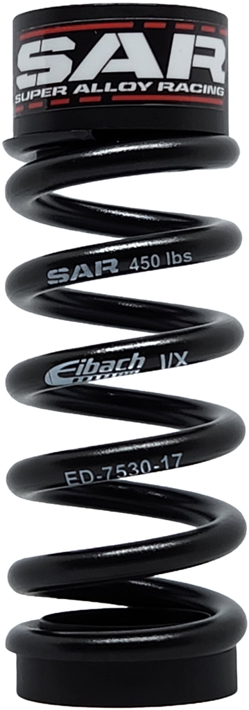 450lbs Enduro 47.5mm - 65mm Stroke, Rear Shock Spring: