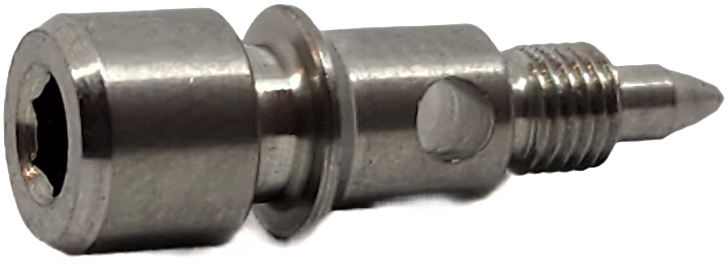 (CS) Climb Switch DB Air & Coil Low Speed Adjusters (Stainless Steel)