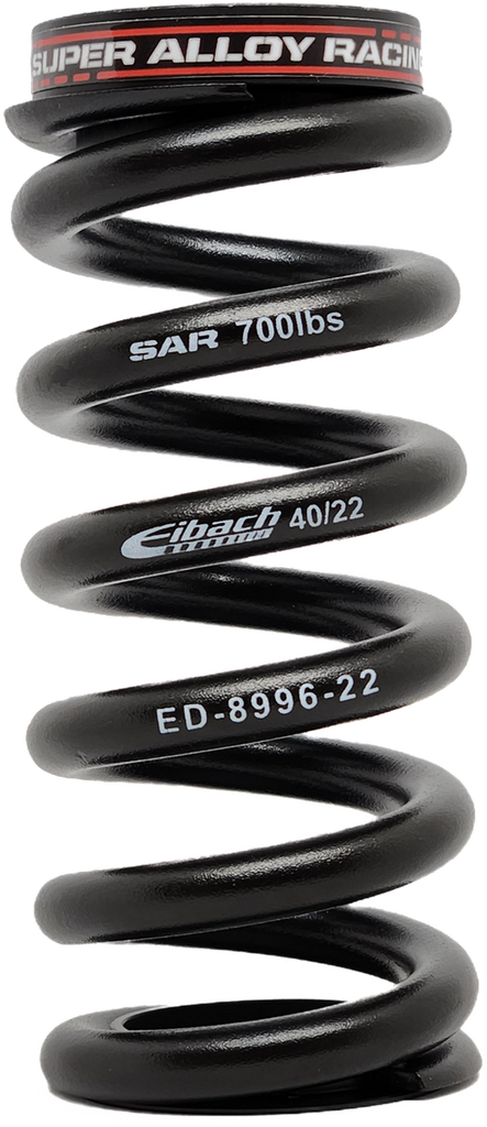 700lbs Enduro 47.5mm - 65mm Stroke, Rear Shock Spring: