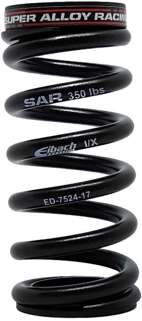 350lbs Enduro 47.5mm - 65mm Stroke, Rear Shock Spring: