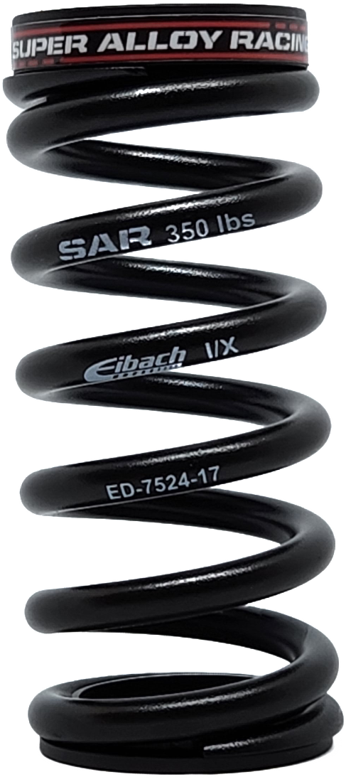 350lbs Enduro 47.5mm - 65mm Stroke, Rear Shock Spring: