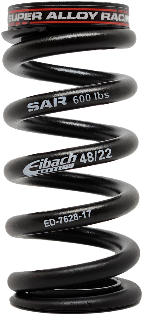 600lbs Enduro 47.5mm - 65mm Stroke, Rear Shock Spring: