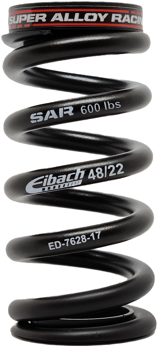 600lbs Enduro 47.5mm - 65mm Stroke, Rear Shock Spring: