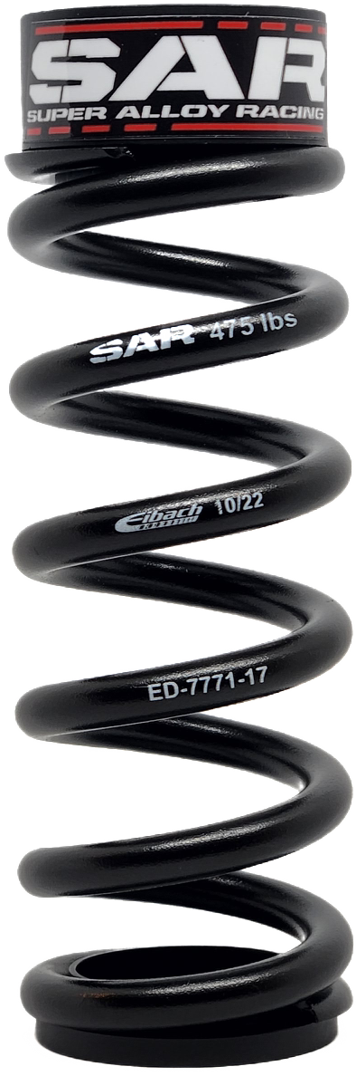 475lbs DH 57.5mm - 76mm Stroke, Rear Shock Spring: