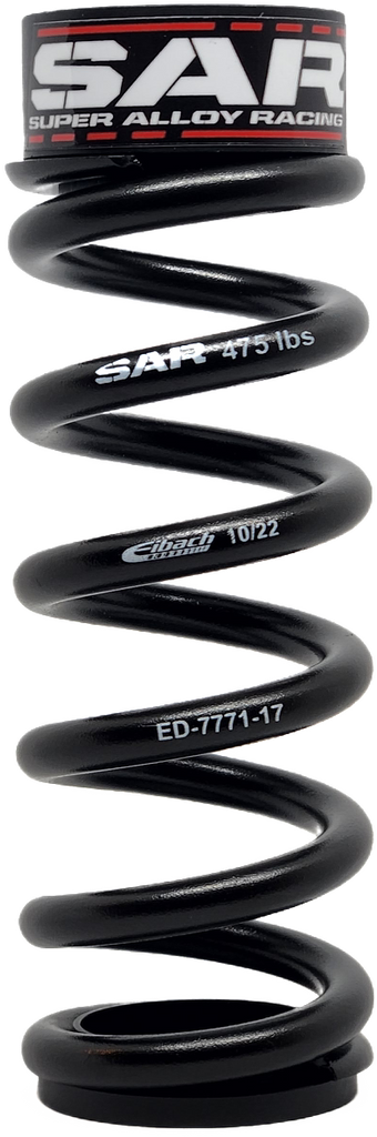 475lbs DH 57.5mm - 76mm Stroke, Rear Shock Spring: