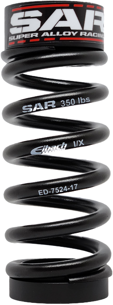 350lbs Enduro 47.5mm - 65mm Stroke, Rear Shock Spring: