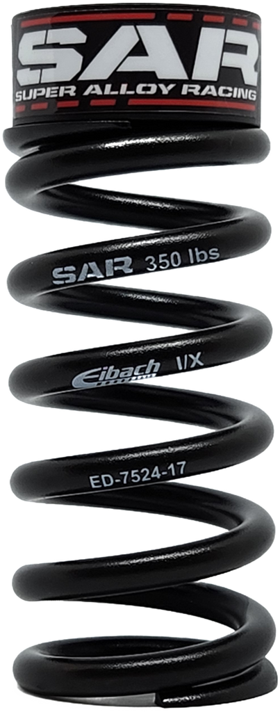 350lbs Enduro 47.5mm - 65mm Stroke, Rear Shock Spring: