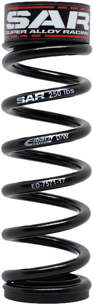 250lbs DH 57.5mm - 76mm Stroke, Rear Shock Spring: