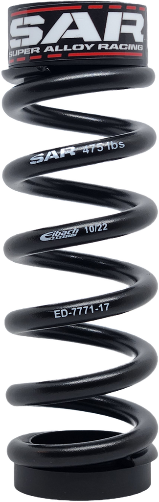 475lbs DH 57.5mm - 76mm Stroke, Rear Shock Spring: