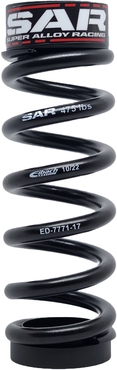 475lbs DH 57.5mm - 76mm Stroke, Rear Shock Spring: