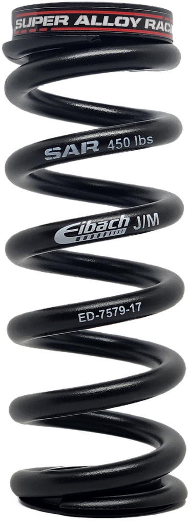 450lbs DH 57.5mm - 76mm Stroke, Rear Shock Spring: