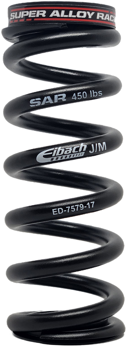 450lbs DH 57.5mm - 76mm Stroke, Rear Shock Spring: