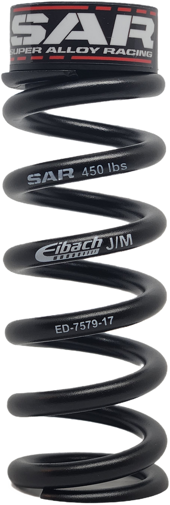 450lbs DH 57.5mm - 76mm Stroke, Rear Shock Spring: