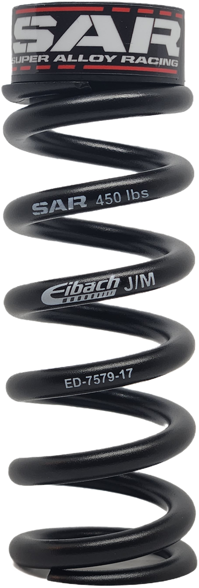 450lbs DH 57.5mm - 76mm Stroke, Rear Shock Spring: