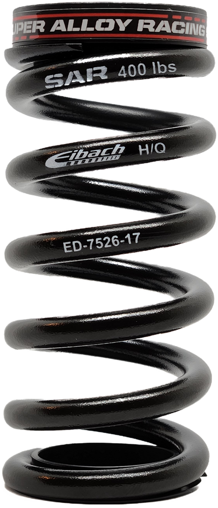 400lbs Enduro 47.5mm - 65mm Stroke, Rear Shock Spring:
